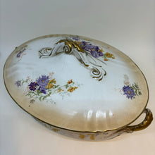 Load image into Gallery viewer, Antique DOULTON Burslem TUREEN and SAUCE GRAVY BOAT