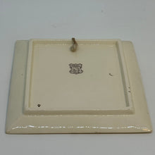 Load image into Gallery viewer, NEW HALL HANLEY Staffordshire Sairey Gamp WALL PLATE 1950s Martin Chuzzlewit Charles Dickens