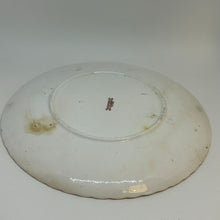 Load image into Gallery viewer, Antique Art Deco CAKE PLATE Hand Painted (prior to 1929) 9.25"