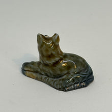 Load image into Gallery viewer, Vintage WADE WHIMSIES German Shepherd Dog FIGURINE