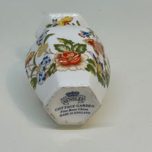Load image into Gallery viewer, Vintage Collectable Aynsley Cottage Garden BUD VASE Fine English Bone China 3.25"
