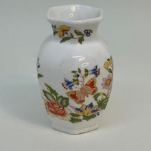 Load image into Gallery viewer, Vintage Collectable Aynsley Cottage Garden BUD VASE Fine English Bone China 3.25"