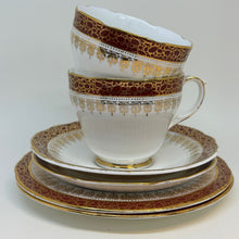 Load image into Gallery viewer, 2 x DUCHESS Winchester TRIOS Tea Plate, Saucer and Tea Cup