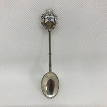Load image into Gallery viewer, Silver plated collectable souvenir spoons - World