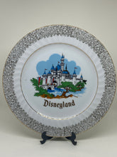 Load image into Gallery viewer, 1963 DISNEYLAND Disney Sleeping Beauty Castle Souvenir COLLECTORS PLATE 10in
