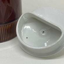 Load image into Gallery viewer, POOLE POTTERY COFFEE POT Chestnut Compact Robert Jefferson 8.5"