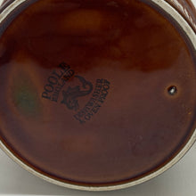 Load image into Gallery viewer, POOLE POTTERY COFFEE POT Chestnut Compact Robert Jefferson 8.5"