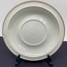 Load image into Gallery viewer, POOLE POTTERY Broadstone Spare or Replacement SAUCER Speckled Cream and Brown