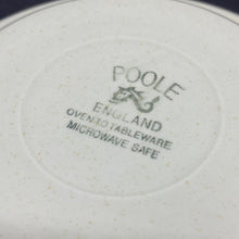 Load image into Gallery viewer, POOLE POTTERY Broadstone Spare or Replacement SAUCER Speckled Cream and Brown