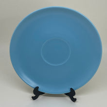 Load image into Gallery viewer, POOLE POTTERY Twintone  Sky Blue Replacement of Spare LARGE SAUCER SOUP BOWL STAND