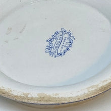 Load image into Gallery viewer, Antique Victorian WEDGWOOD Woodbine Pattern SERVING BOWL 1869