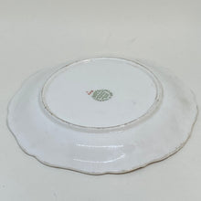 Load image into Gallery viewer, 2 x Regency Antique SPODES Burgundy SERVING or CAKE PLATES 9" and 7.5"