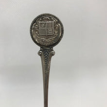 Load image into Gallery viewer, Silver plated collectable souvenir spoons - World