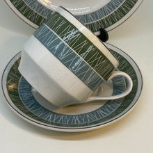 Load image into Gallery viewer, MIDWINTER Whitehill Pattern TEA CUP SET TRIO