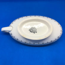 Load image into Gallery viewer, Vintage J & G MEAKIN Sol Golden Court Burgundy LUNCH PLATES, GRAVY BOAT, TUREENS
