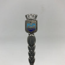 Load image into Gallery viewer, Silver plated COLLECTORS SOUVENIR Spoons PARIS, SAINT-TROPEZ, BAR-LE-DUC, NORMANDIE, FRANCE