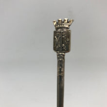 Load image into Gallery viewer, Silver plated COLLECTORS SOUVENIR Spoons PARIS, SAINT-TROPEZ, BAR-LE-DUC, NORMANDIE, FRANCE