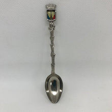 Load image into Gallery viewer, Silver plated COLLECTORS SOUVENIR Spoons PARIS, SAINT-TROPEZ, BAR-LE-DUC, NORMANDIE, FRANCE