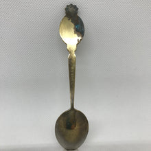 Load image into Gallery viewer, Silver plated COLLECTORS SOUVENIR Spoons PARIS, SAINT-TROPEZ, BAR-LE-DUC, NORMANDIE, FRANCE