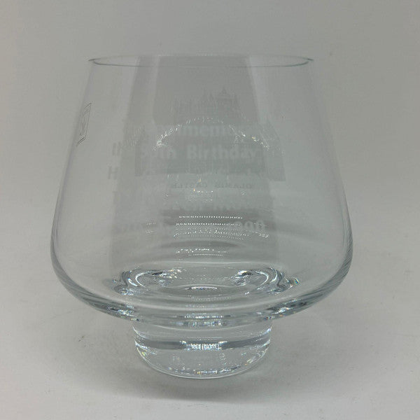 Vintage Caithness Queen Mother 90th Birthday Crystal Bowl Glemis Castle Boxed