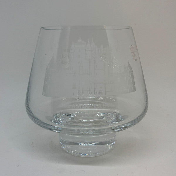 Vintage Caithness Queen Mother 90th Birthday Crystal Bowl Glemis Castle Boxed