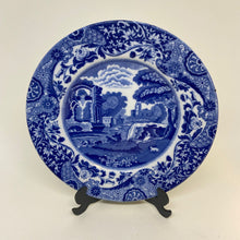 Load image into Gallery viewer, COPELAND SPODE Blue and While ITALIAN Tea Cup Trio Vintage