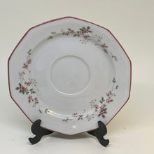 Load image into Gallery viewer, Vintage Winterling Bavaria Flowers Pink Trim German Porcelain Saucer 5.5"