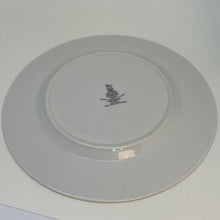 Load image into Gallery viewer, Vintage Autumnal Royal Doulton Brown &amp; Green Leaves Bone China Tea Plate 8"
