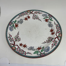 Load image into Gallery viewer, Antique WEDGWOOD Crescent Pattern Hand Painted PLATE 10&quot; 1904