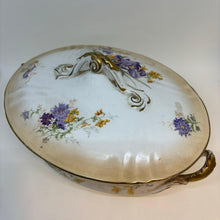 Load image into Gallery viewer, Antique DOULTON Burslem TUREEN and SAUCE GRAVY BOAT