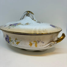 Load image into Gallery viewer, Antique DOULTON Burslem TUREEN and SAUCE GRAVY BOAT