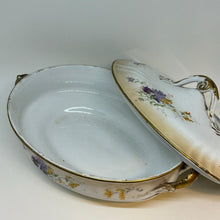 Load image into Gallery viewer, Antique DOULTON Burslem TUREEN and SAUCE GRAVY BOAT