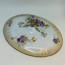 Load image into Gallery viewer, Antique DOULTON Burslem TUREEN and SAUCE GRAVY BOAT