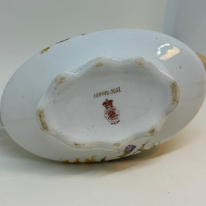 Antique DOULTON Burslem TUREEN and SAUCE GRAVY BOAT