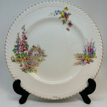 Load image into Gallery viewer, Vintage Johnson Bros Old English Floral Cottage Ironstone Lunch Plate 8.5"