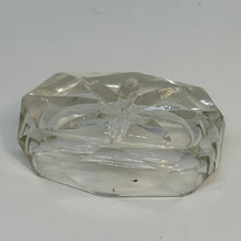 Load image into Gallery viewer, Vintage Cut Glass Octagonal SALT CELLAR