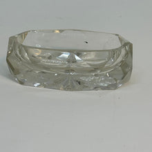 Load image into Gallery viewer, Vintage Cut Glass Octagonal SALT CELLAR