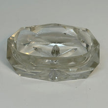 Load image into Gallery viewer, Vintage Cut Glass Octagonal SALT CELLAR