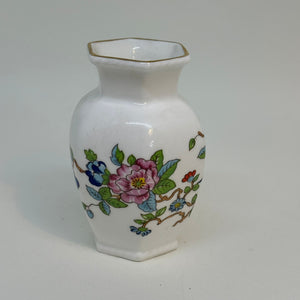Vintage Collectable Aynsley Pembroke BUD VASE Fine English Bone China 3.25