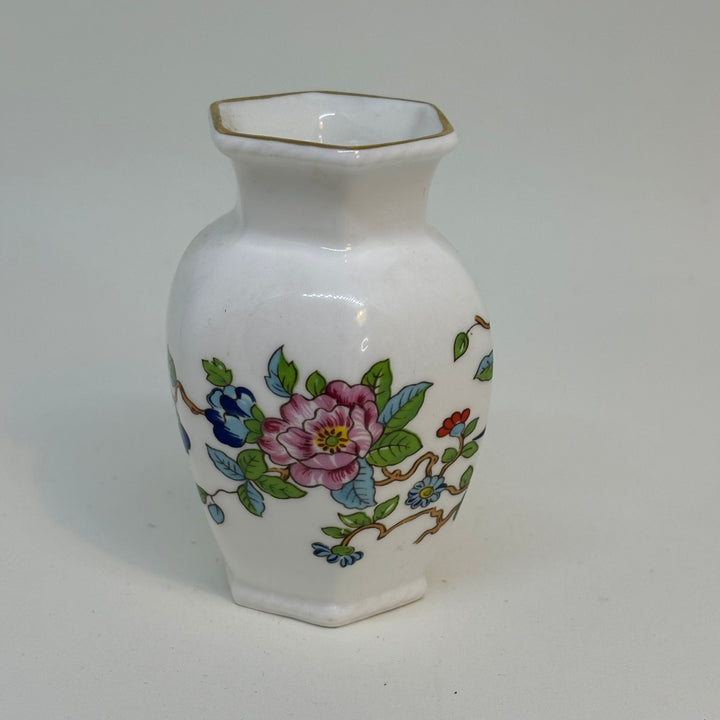 Vintage Collectable Aynsley Pembroke BUD VASE Fine English Bone China 3.25"