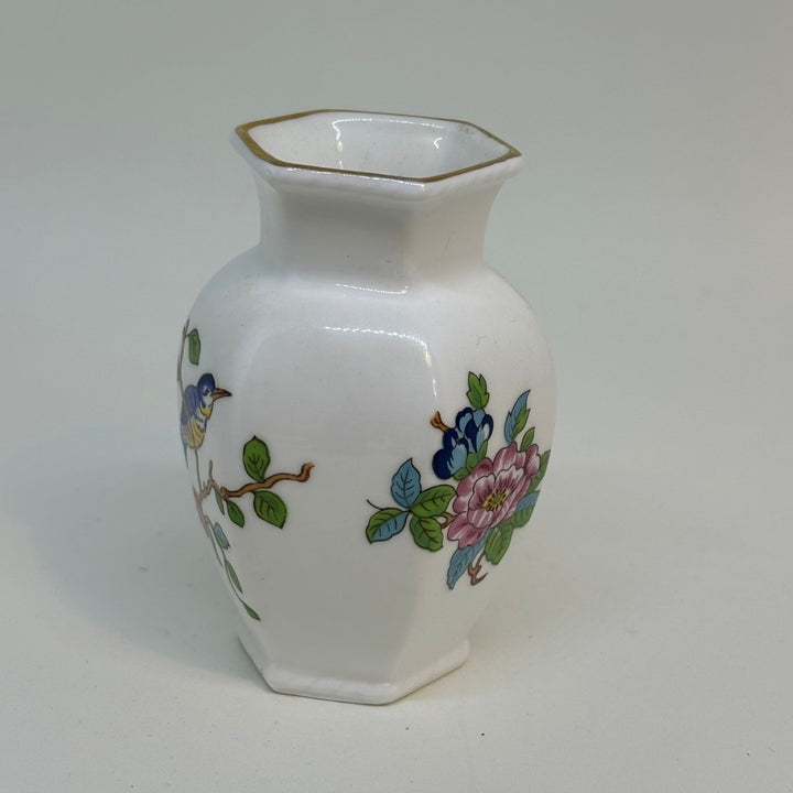 Vintage Collectable Aynsley Pembroke BUD VASE Fine English Bone China 3.25"