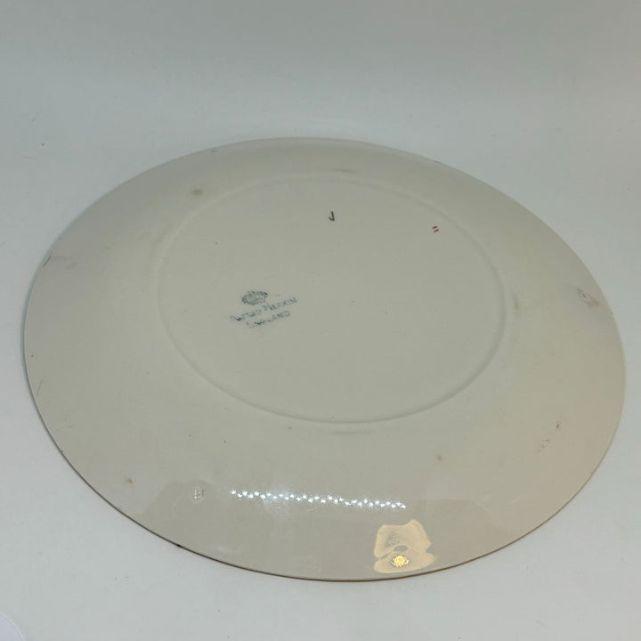 ALFRED MEAKIN Pink Roses LUNCH PLATE 9"
