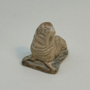 Vintage WADE WHIMSIES Walrus FIGURINE