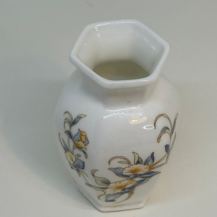 Vintage Collectable Aynsley Just Orchids BUD VASE Fine English Bone China 3.25"