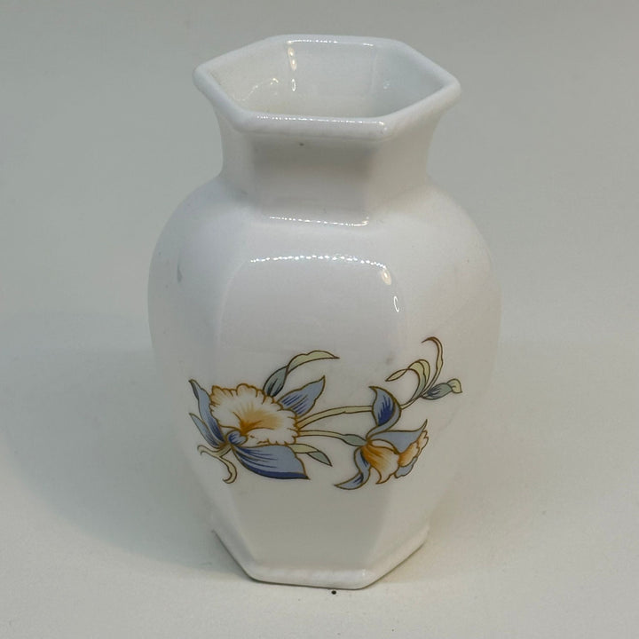 Vintage Collectable Aynsley Just Orchids BUD VASE Fine English Bone China 3.25"