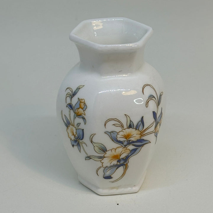 Vintage Collectable Aynsley Just Orchids BUD VASE Fine English Bone China 3.25"
