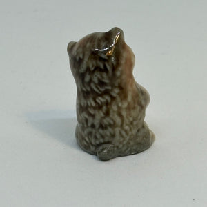 Vintage WADE WHIMSIES Bear Cub FIGURINE