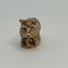 Load image into Gallery viewer, Vintage WADE WHIMSIES Wild Boar FIGURINE