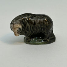 Load image into Gallery viewer, Vintage WADE WHIMSIES Bison FIGURINE