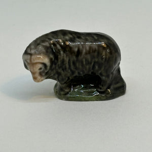 Vintage WADE WHIMSIES Bison FIGURINE